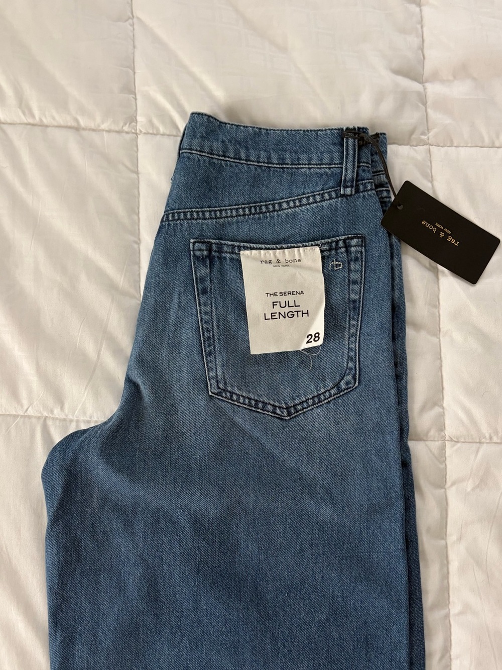 Rag & Bone Serena Full Length women’s Jeans - Blue